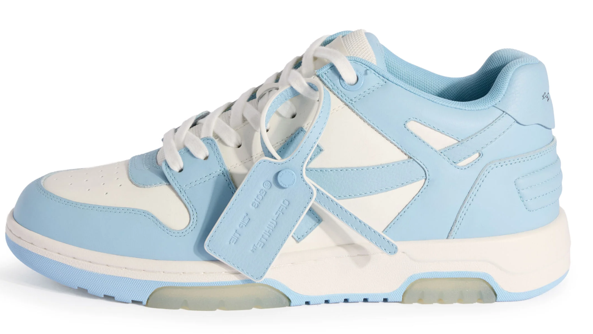 Off White Out Of Office "Baby Blue"
