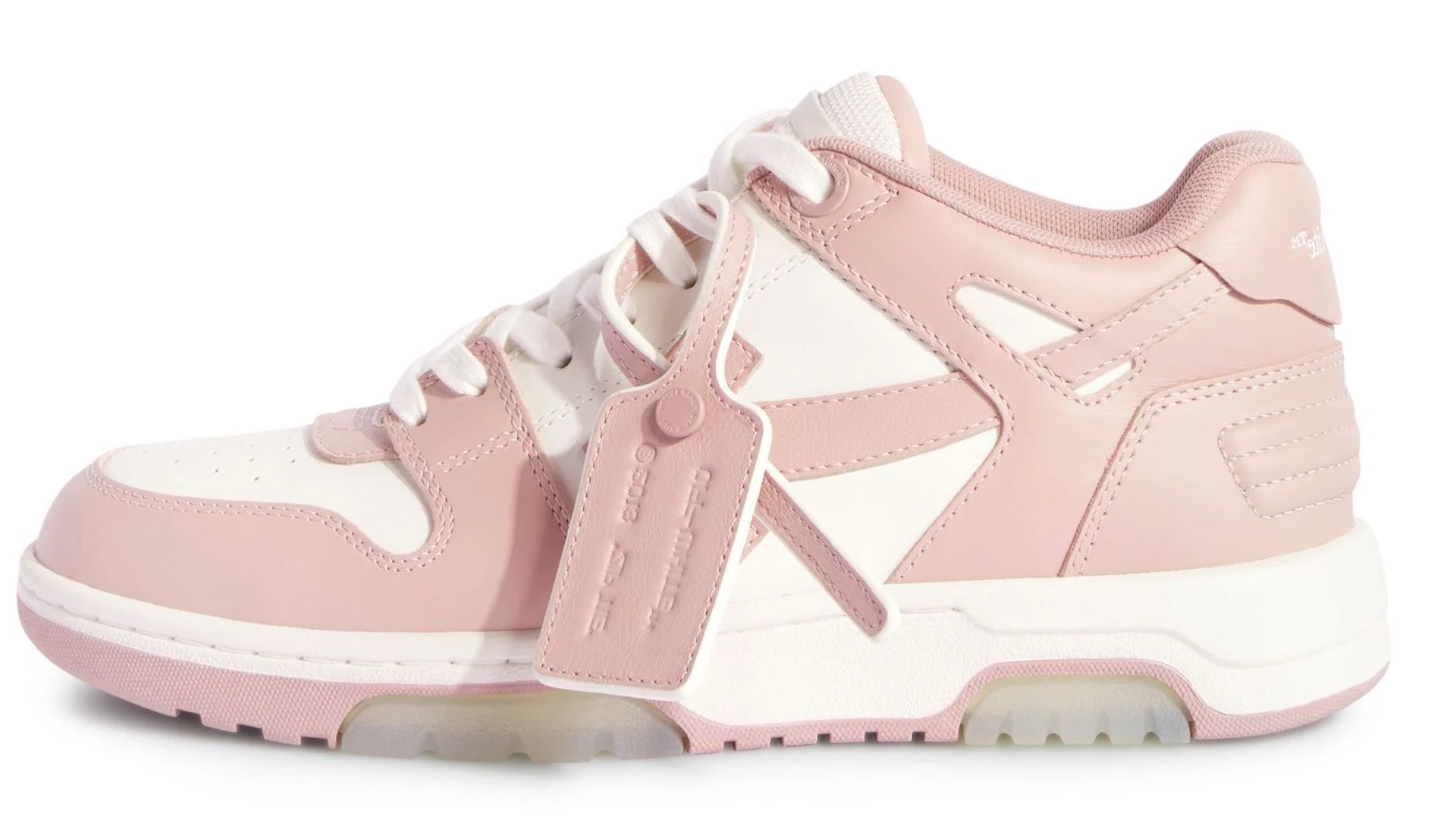 Off White Out Of Office "Baby Pink"