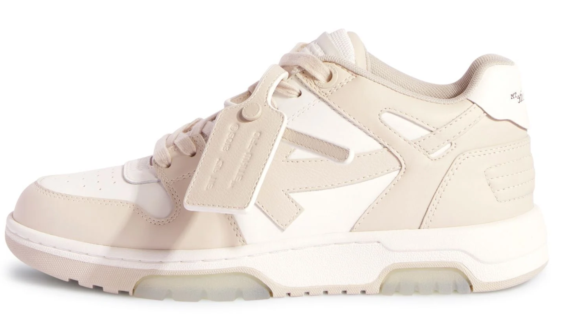 Off White Out Of Office "Beige"