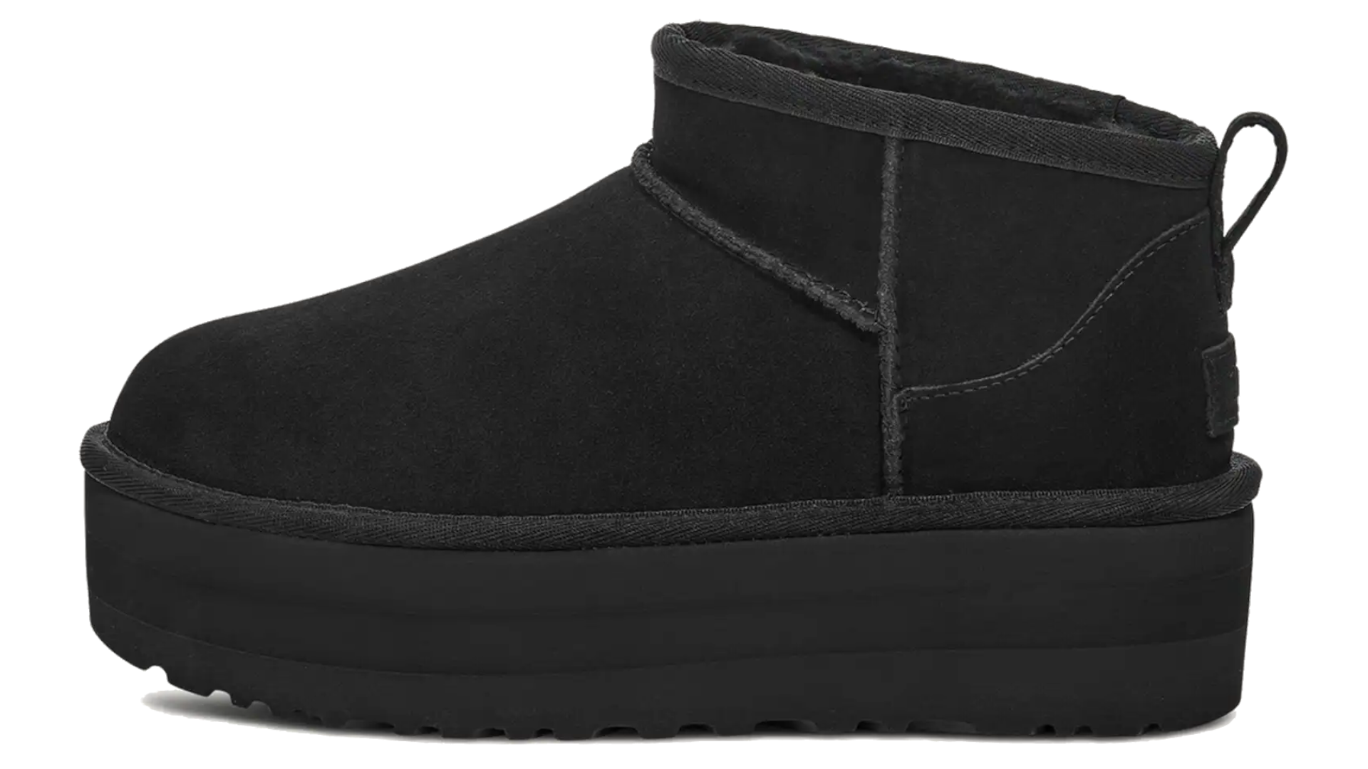 UGG Classic Ultra Mini Platform Boot "Black"