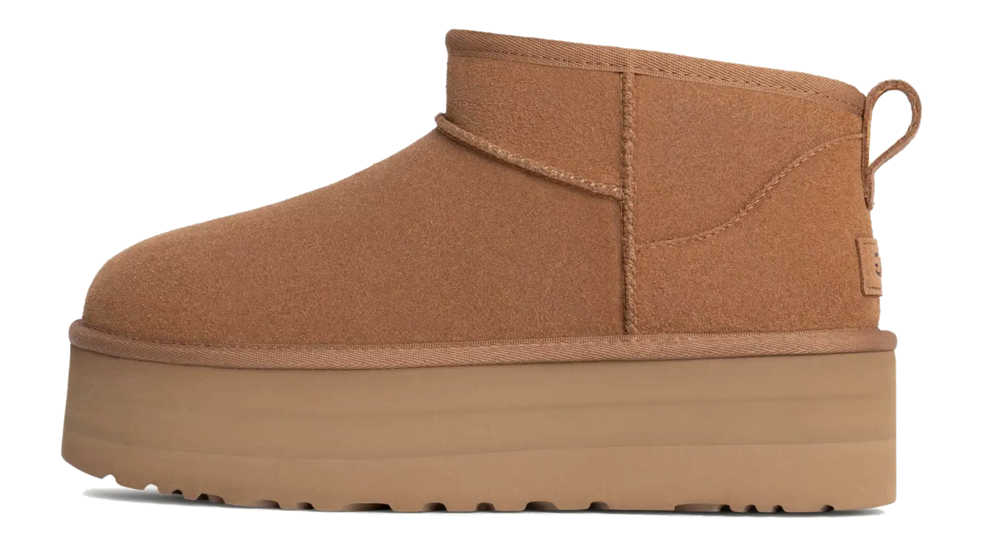 UGG Classic Ultra Mini Platform Boot "Chestnut"