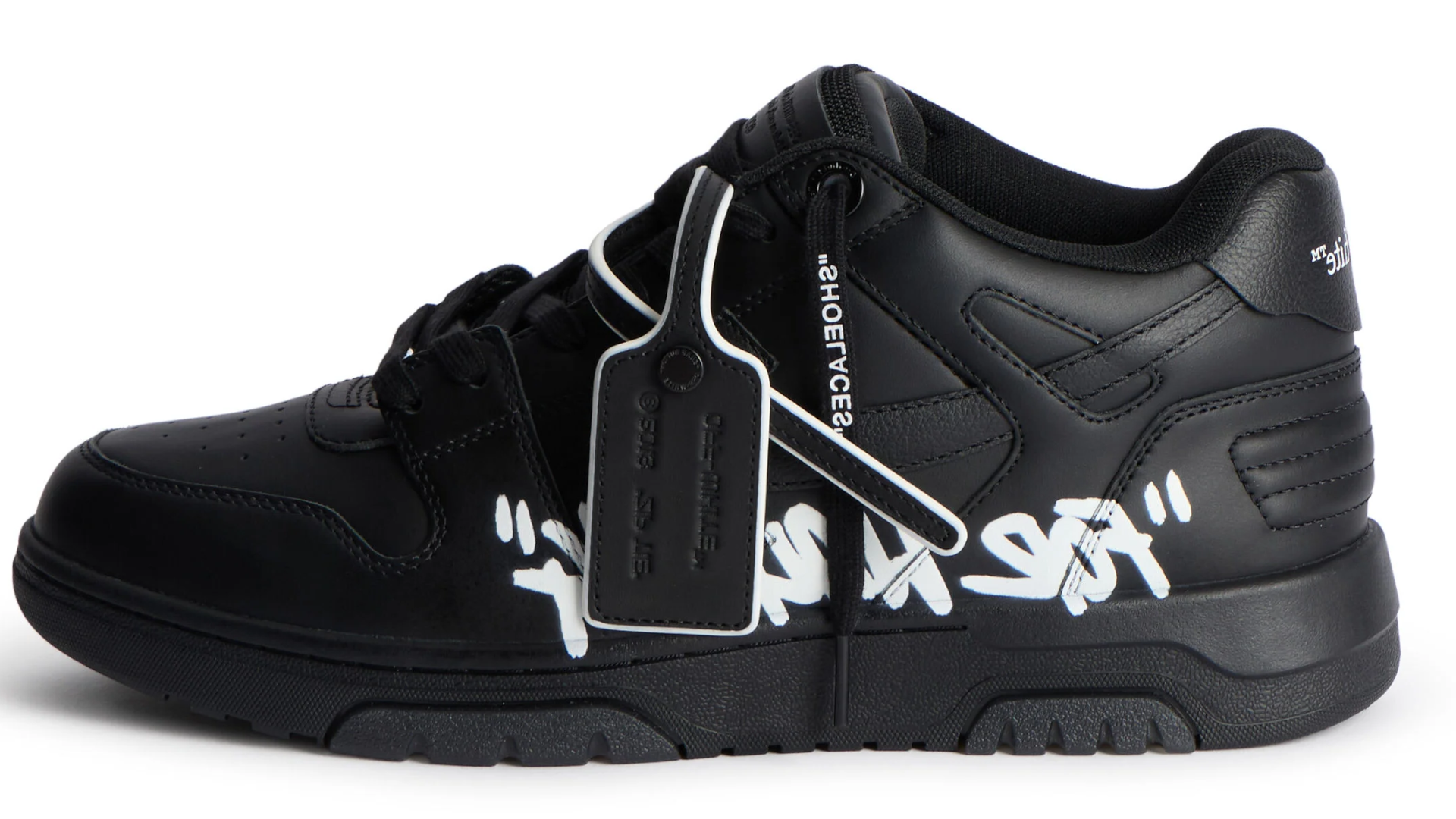Off White Out Of Office "Black For Walking"