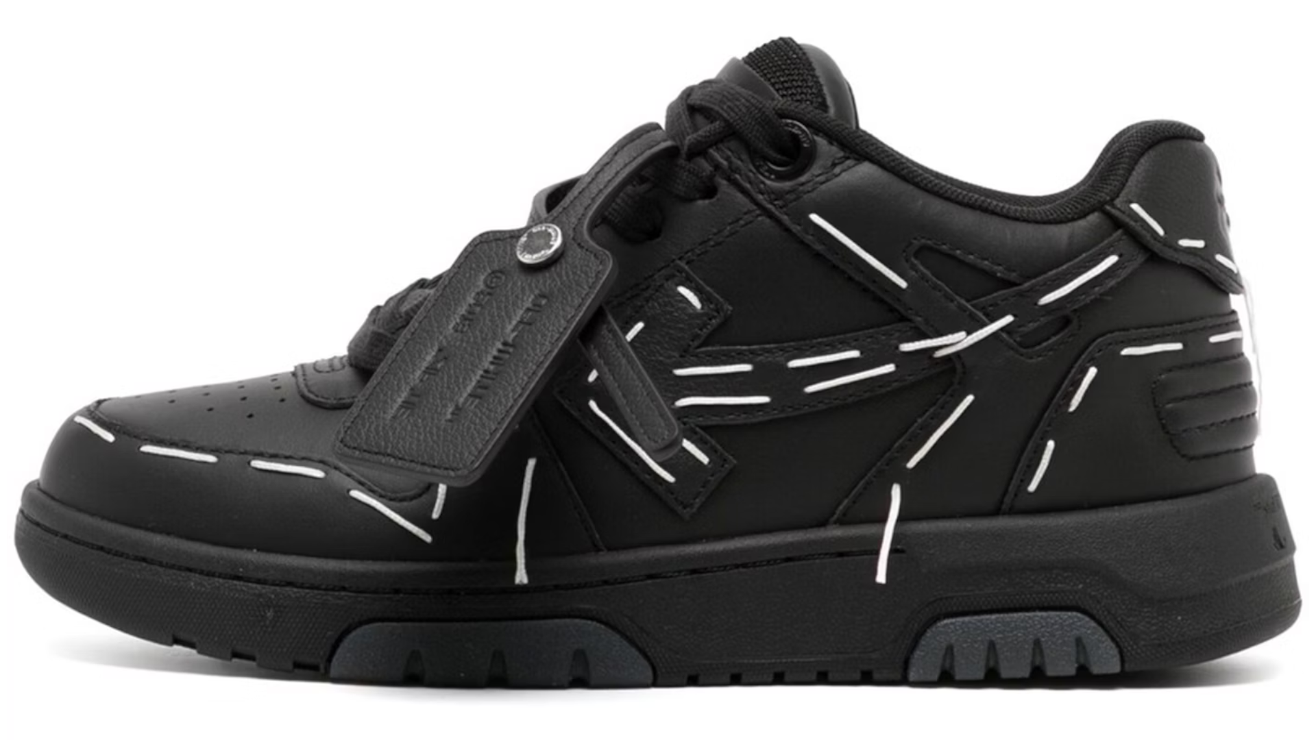 Off White Out Of Office "Black Stitching"