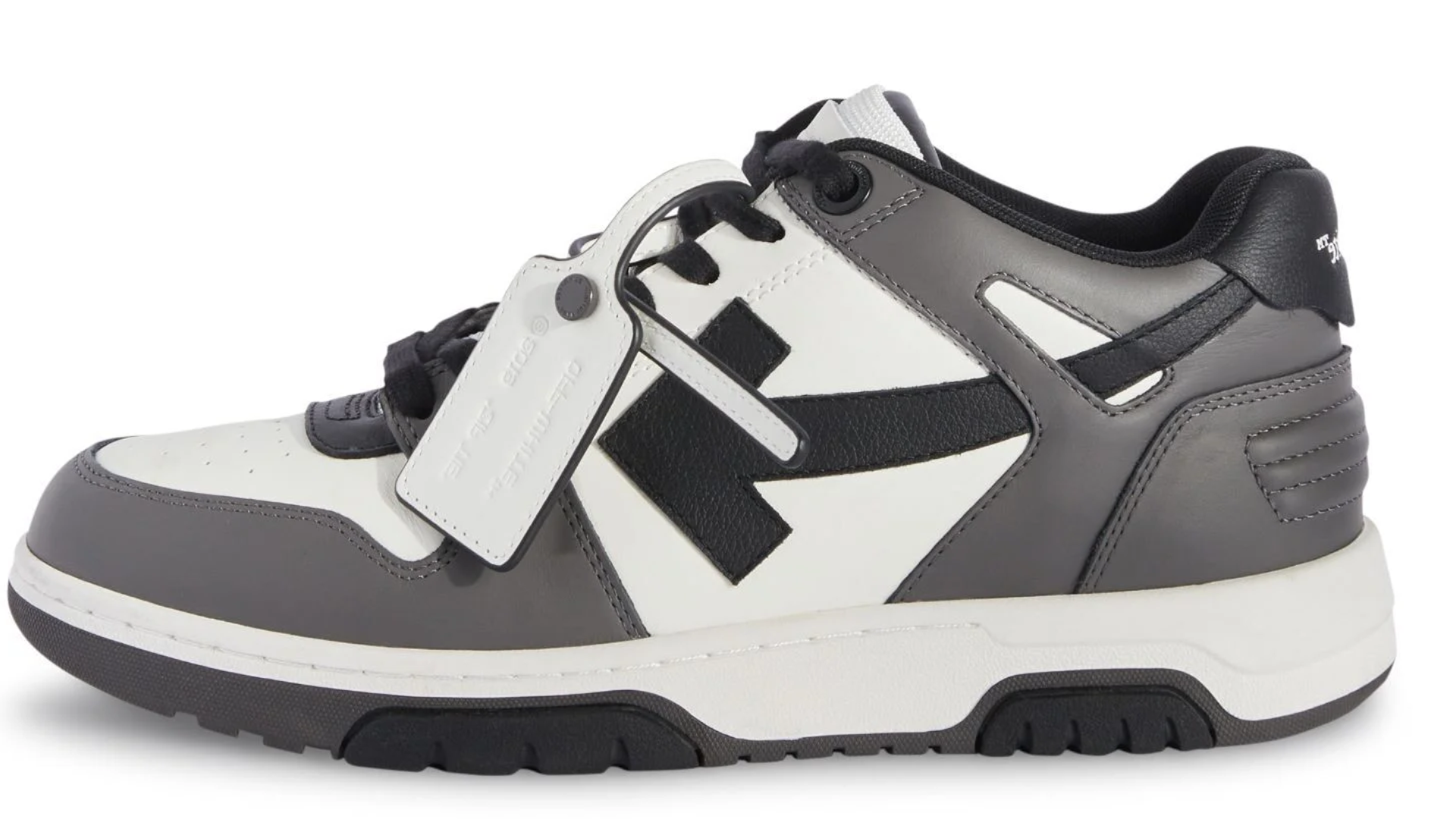 Off White Out Of Office "Dark Grey"