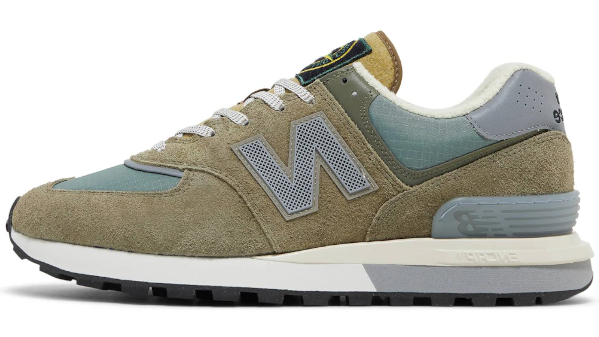 Stone Island X New Balance 574 Legacy "Green"