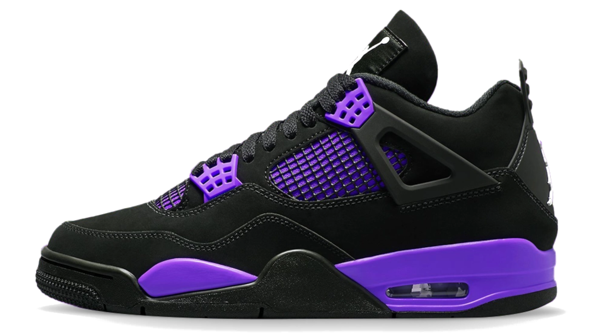Air Jordan 4 Retro "Purple Thunder"
