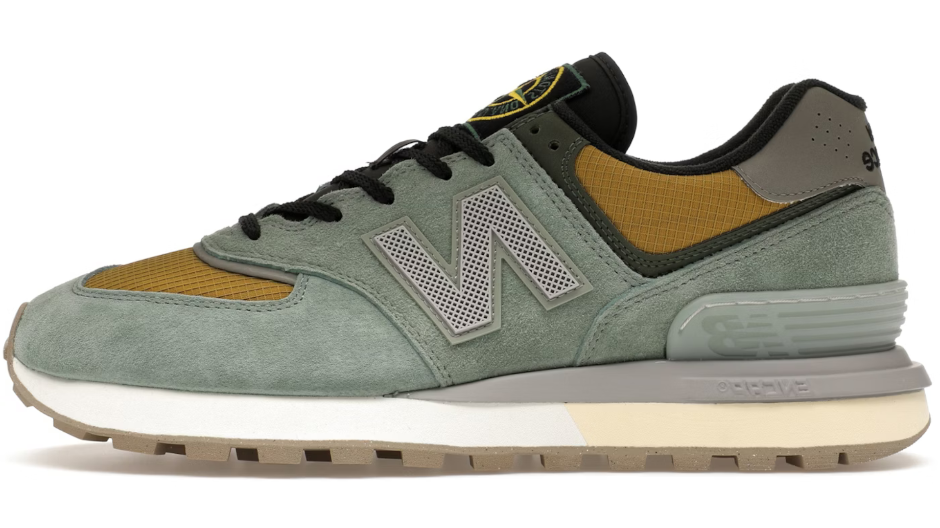 Stone Island X New Balance 574 Legacy "Light Green"