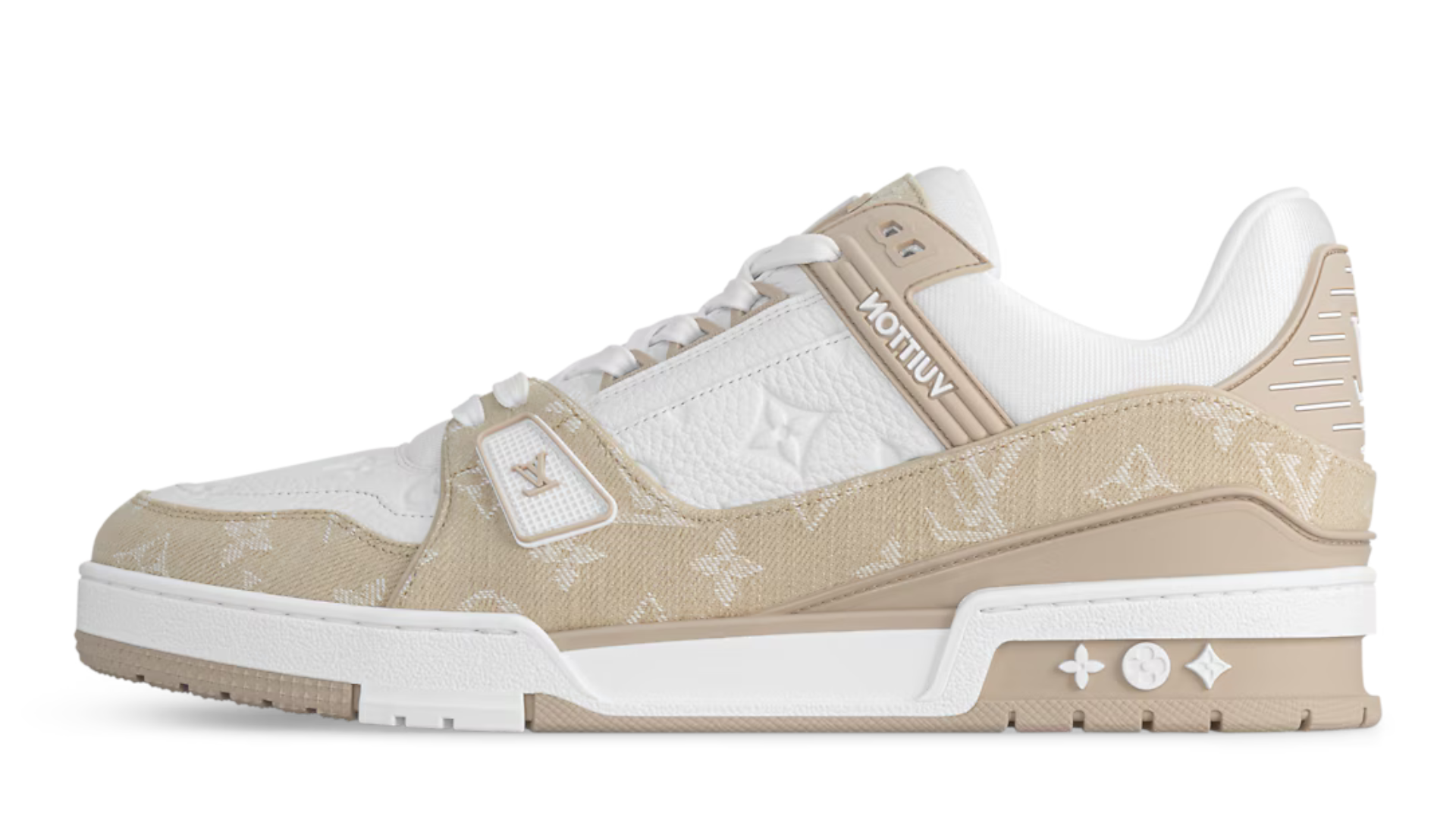 Louis Vuitton LV Trainer "Beige"