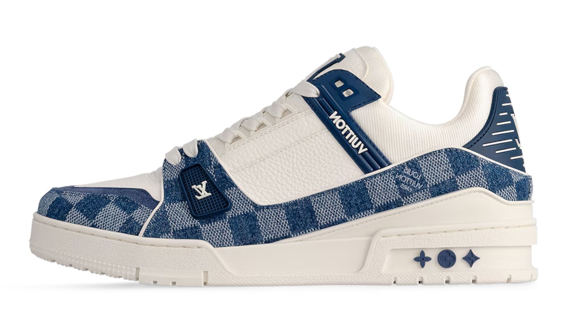 Louis Vuitton LV Trainer "Beige Blue"