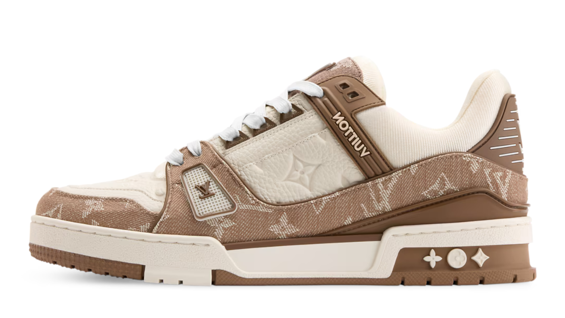 Louis Vuitton LV Trainer "Beige Brown"