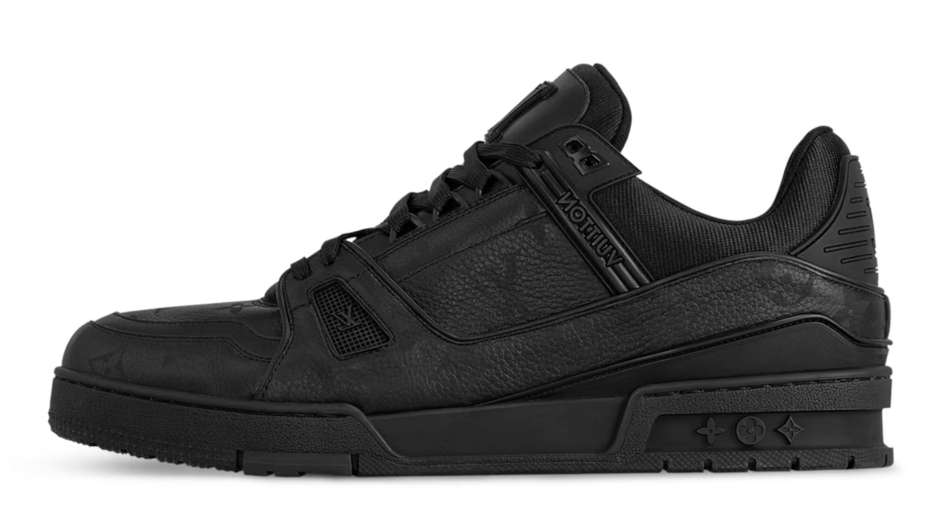 Louis Vuitton LV Trainer "Black"