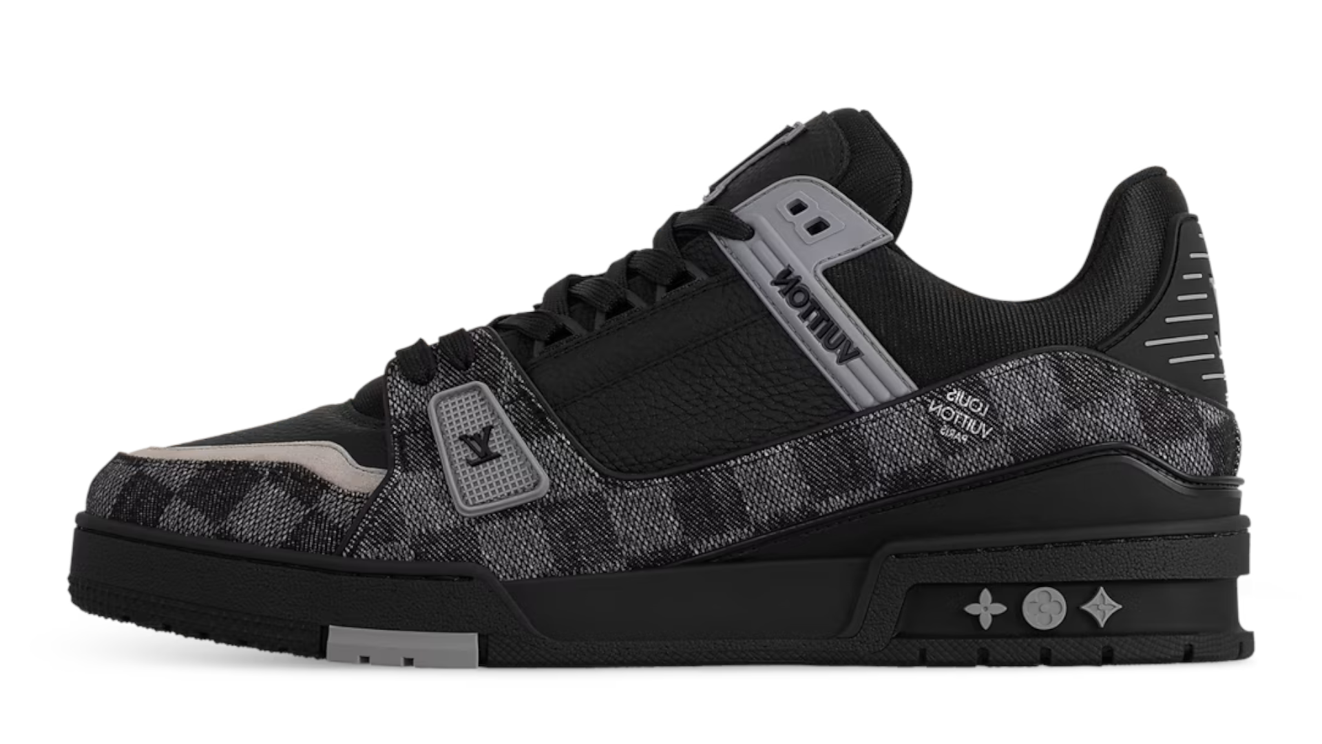 Louis Vuitton LV Trainer "Black Grey"