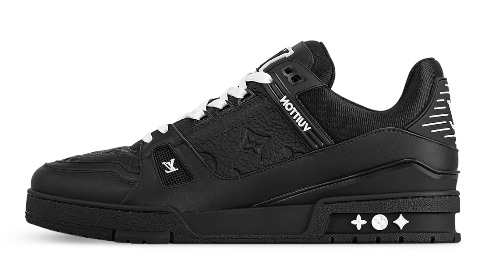 Louis Vuitton LV Trainer "Black White"
