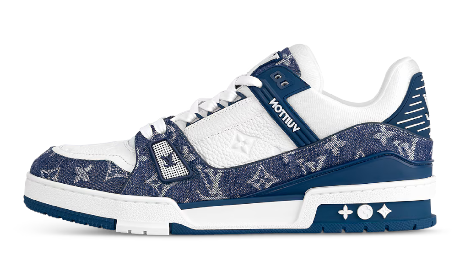 Louis Vuitton LV Trainer "Blue"