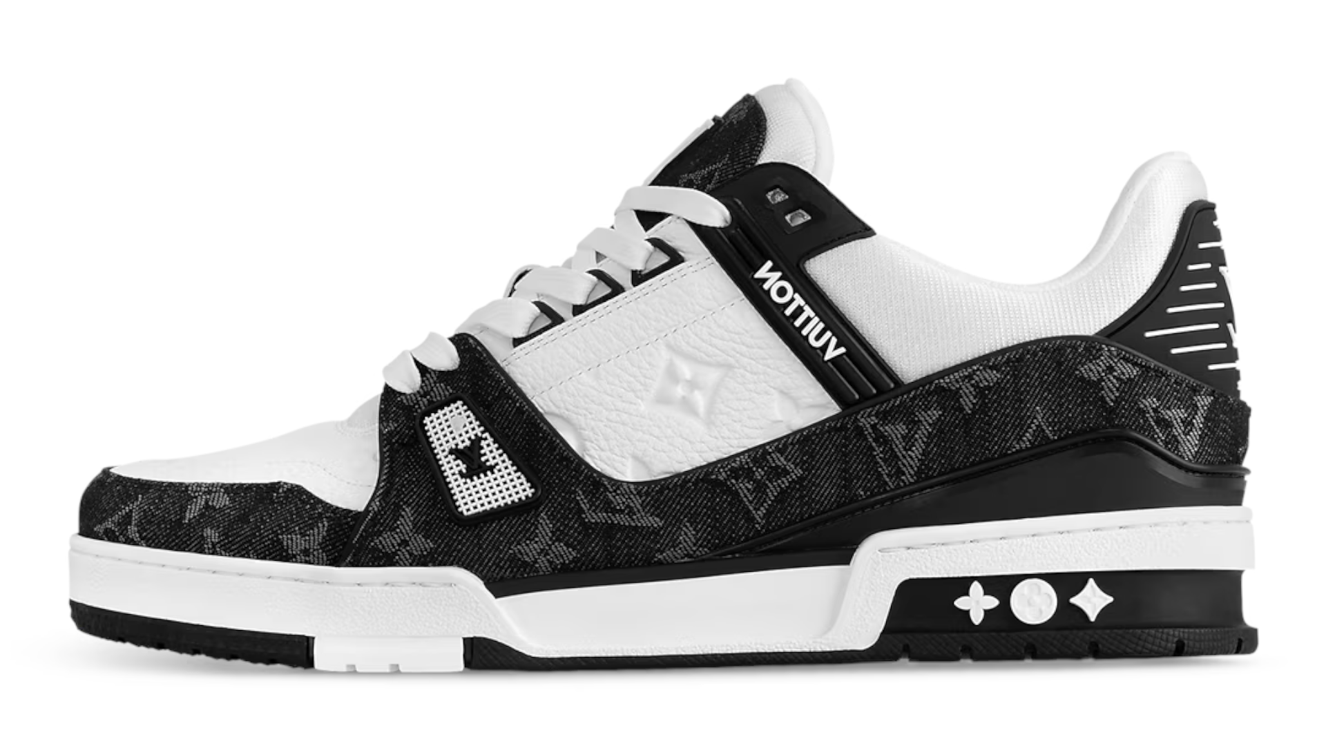 Louis Vuitton LV Trainer "Panda"