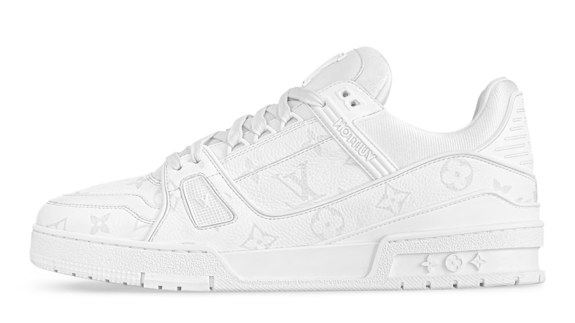 Louis Vuitton LV Trainer "White"