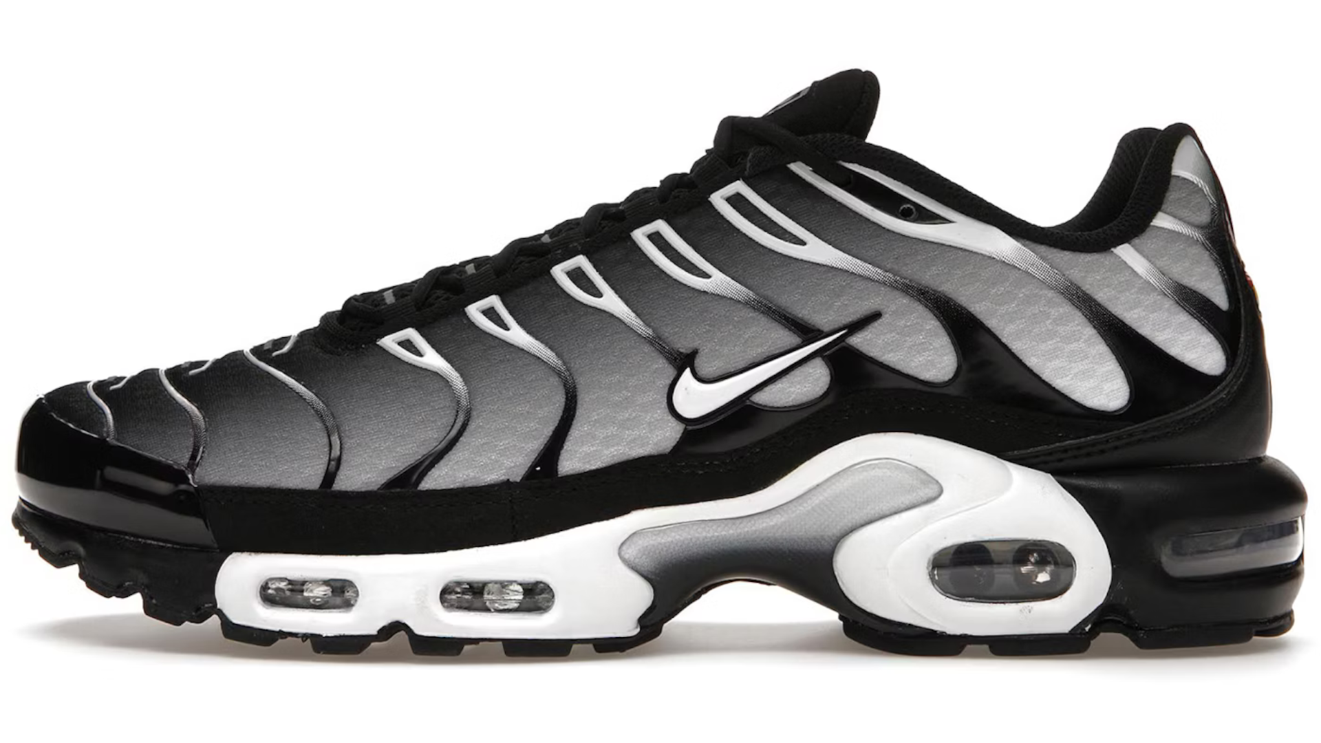 Nike Air Max Plus TN "Black Metallic Silver"