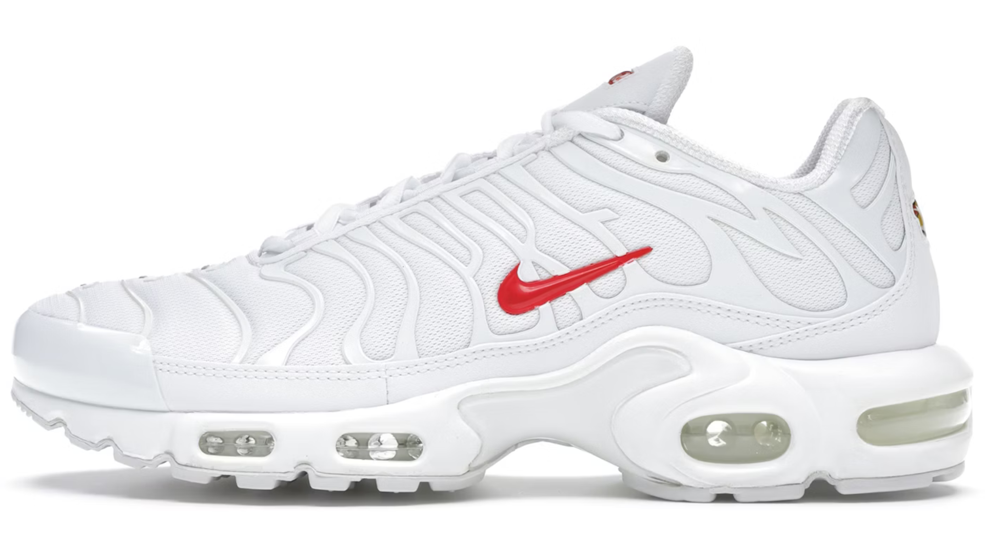 Nike Air Max Plus TN "Supreme White"
