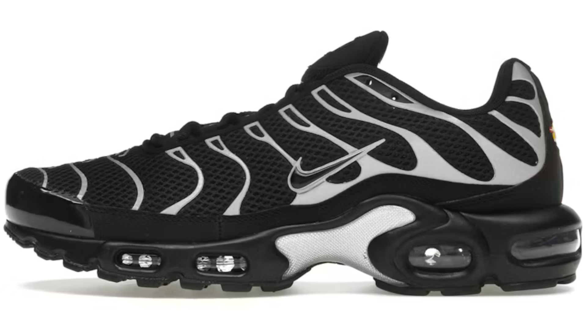 Nike Air Max Plus TN "Premium Black Reflective Silver"